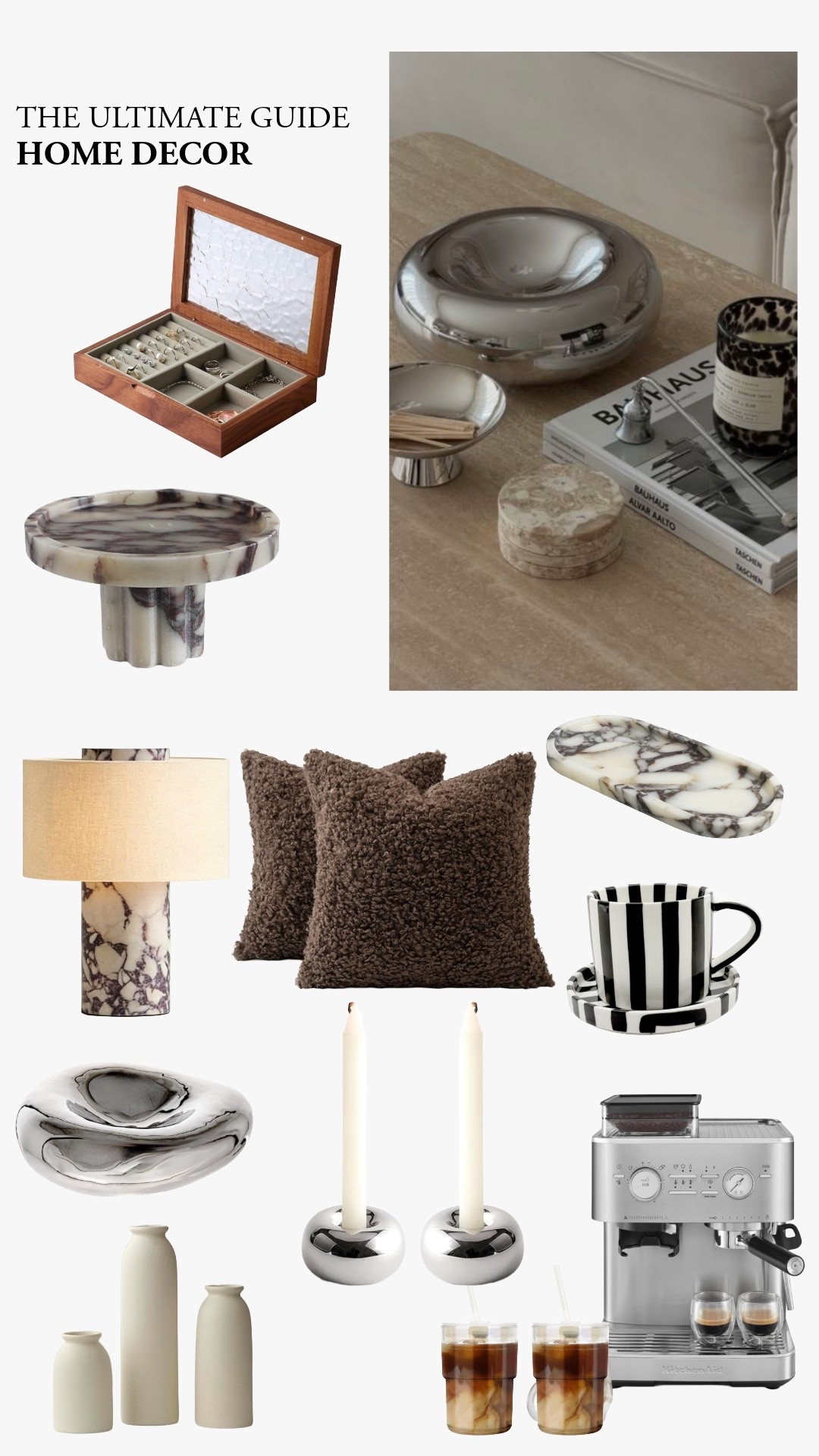 this weeks Amazon home finds! I’ve been really drawn to silver and marble pieces lately—they instantly make a space feel more elevated and modern. These chic Amazon home finds are perfect for adding a little luxury touch without spending a fortune! 


Amazon home finds, Amazon home decor, affordable home decor, trending home decor, silver home decor, home must haves, Amazon home must haves, trending home finds, minimalist home decor, modern home decor, chic home decor finds, aesthetic home accessories, modern home styling ideas, affordable modern decor, home decor inspiration, neutral home decor pieces, stylish home accents, contemporary home decor ideas, luxury look for less home decor, Amazon decor favorites

#LTKhome #LTKcanada