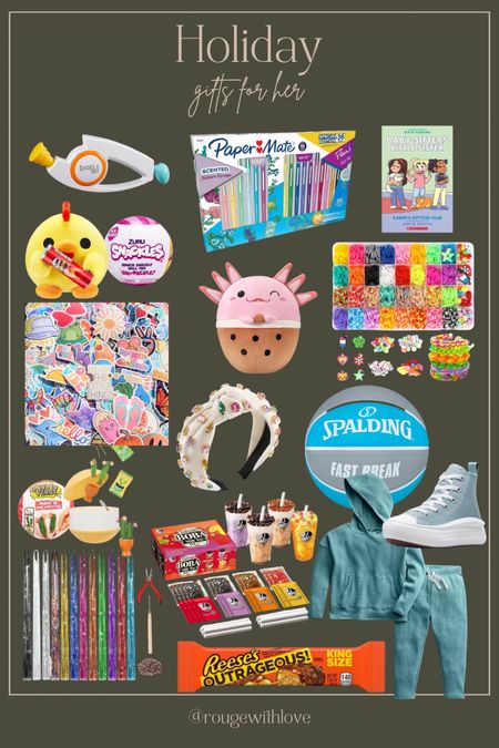 Gifts for her
Tween gift guide
Gifts for girls
Little girl gifts
Etsy
Walmart
Target
Kohls
Converse


#LTKGiftGuide #LTKHoliday #LTKCyberWeek