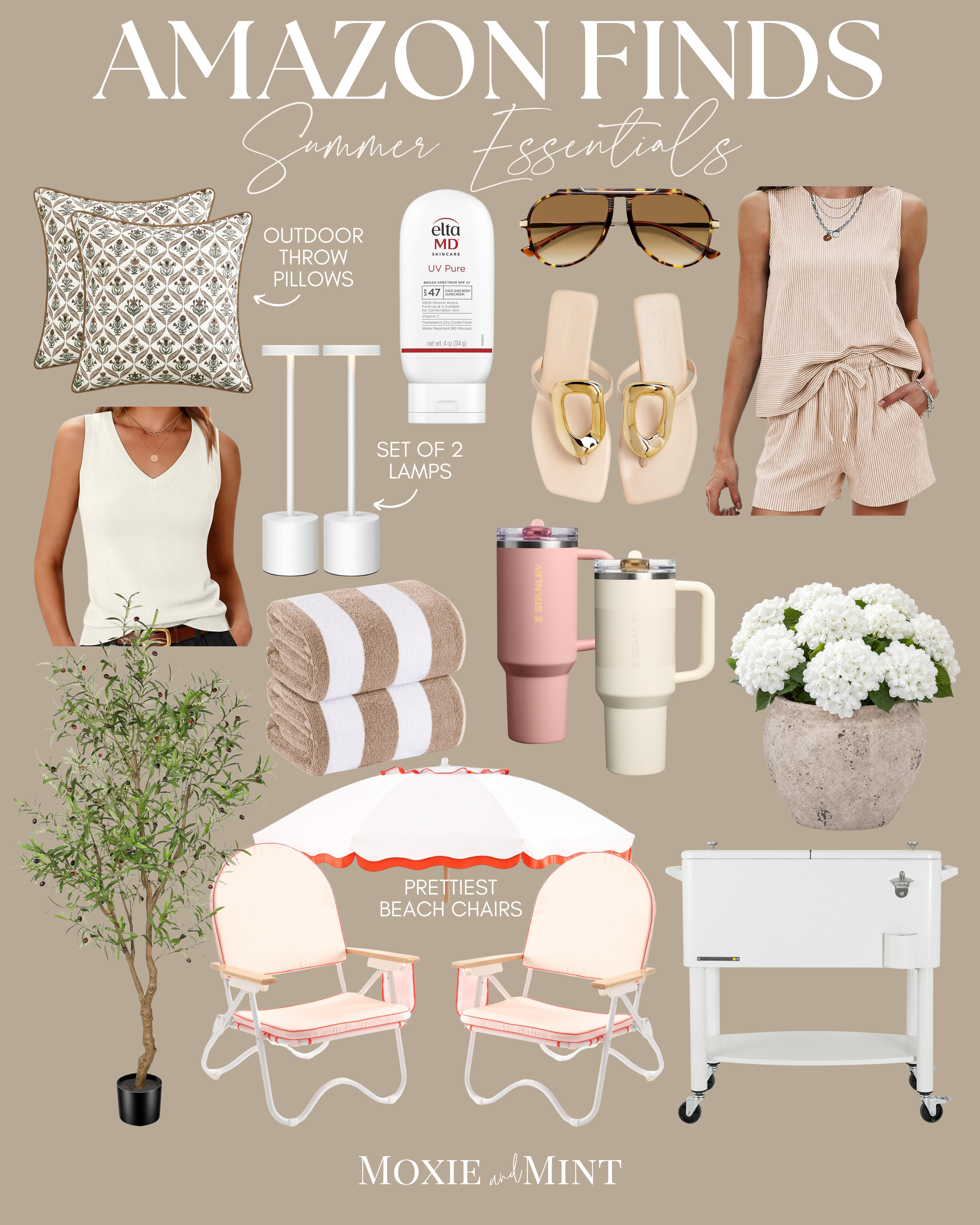 Amazon Summer Essentials
Amazon Deals / Amazon Fashion / Amazon Beauty / Amazon Home / Amazon Sale / Neutral Home Decor / Neutral Home Furniture / Neutral Wardrobe / Amazon Best Sellers / Amazon Furniture / Neutral Decorative Accents / Summer Home / Summer Greenery / Summer Stems / Linen Throw Pillows / Summer Sandals / Summer Shoes / Gold Jewelry / Summer Kitchen / Summer Bath / Aesthetic Travel / Summer Framed Art / Trendy Outfits / Trendy Beauty Products / Aesthetic Home / Coffee Table Decor / Summer Swimwear / Beach Accessories / Summer Accessories / Patio Decor / Summer Dinnerware / Pool Accessories / Backyard Essentials / Summer Pool / Amazon Designer Finds / Premium Beauty / Premium Home / Summer Dining / Outdoor Essentials / Outdoor Dining / Melamine Dinnerware / Neutral Cookware Sets / Neutral Kitchen / Kitchen Gadgets / ShopBop /  

 #LTKootd #LTKSeasonal #LTKHome