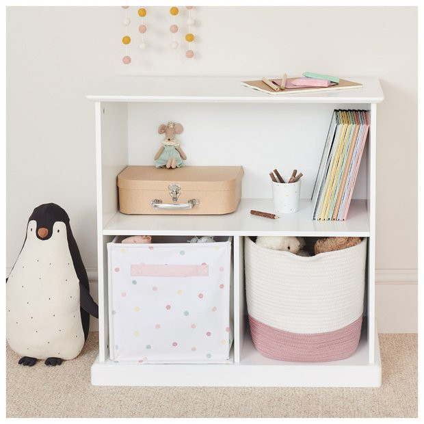 Buy Great Little Trading Company Abbeville Small Chest - White | Kids bookcases and shelving | Ar... | argos.co.uk