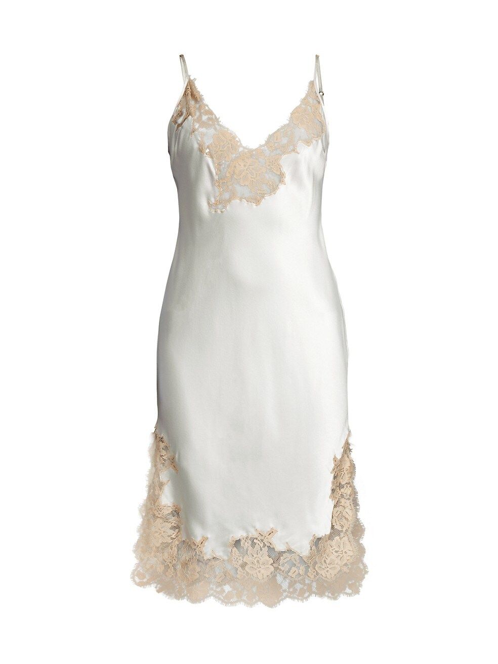 Orchid Lace Slip Dress | Saks Fifth Avenue