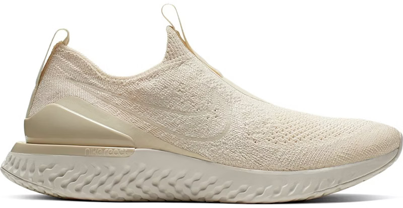 Nike Epic Phantom React Flyknit Light Cream (W) | StockX