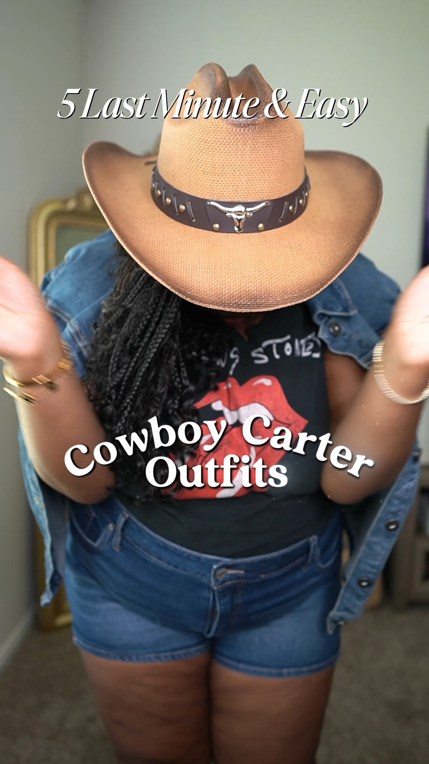 Easy last minute plus size cowboy carter outfit ideas. 

Wide width cowboy boots. Cowboy hats. Western outfits. Cowgirl outfits. Plus size denim. Plus size fashion.

#LTKSummerEdit #LTKStyleTip #LTKPlusSize
