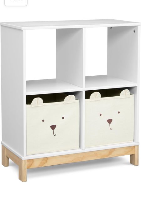 babyGap by Delta Children Brannan Bear Bookcase with Bins ✨ the little bears are so cute and you can store all of your toys while concealing them! 

#LTKbaby #LTKfamily #LTKhome