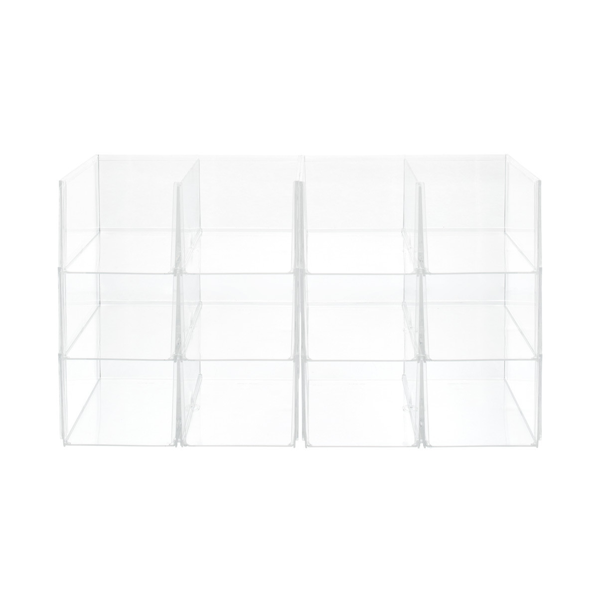 Premium Stacking Shoe Bins | The Container Store