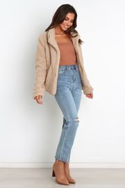 Freddy Jacket - Beige | Petal & Pup (US)