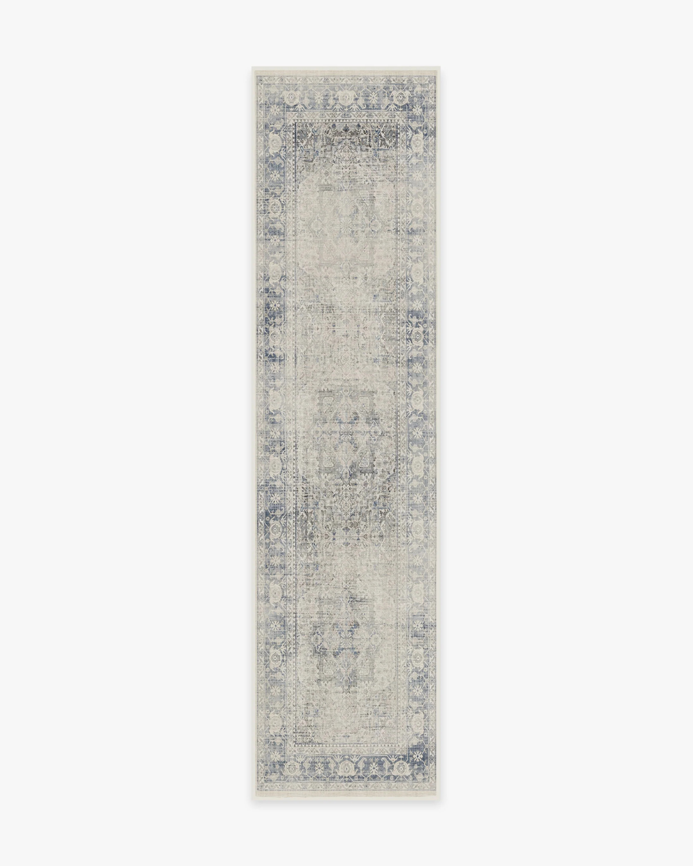 Kamran Blue Quartz Rug | Ruggable US | Ruggable