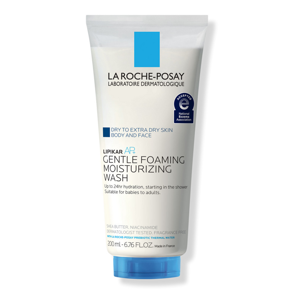 La Roche-Posay Lipikar Wash AP+ Gentle Foaming Moisturizing Wash - 6.76 oz | Ulta