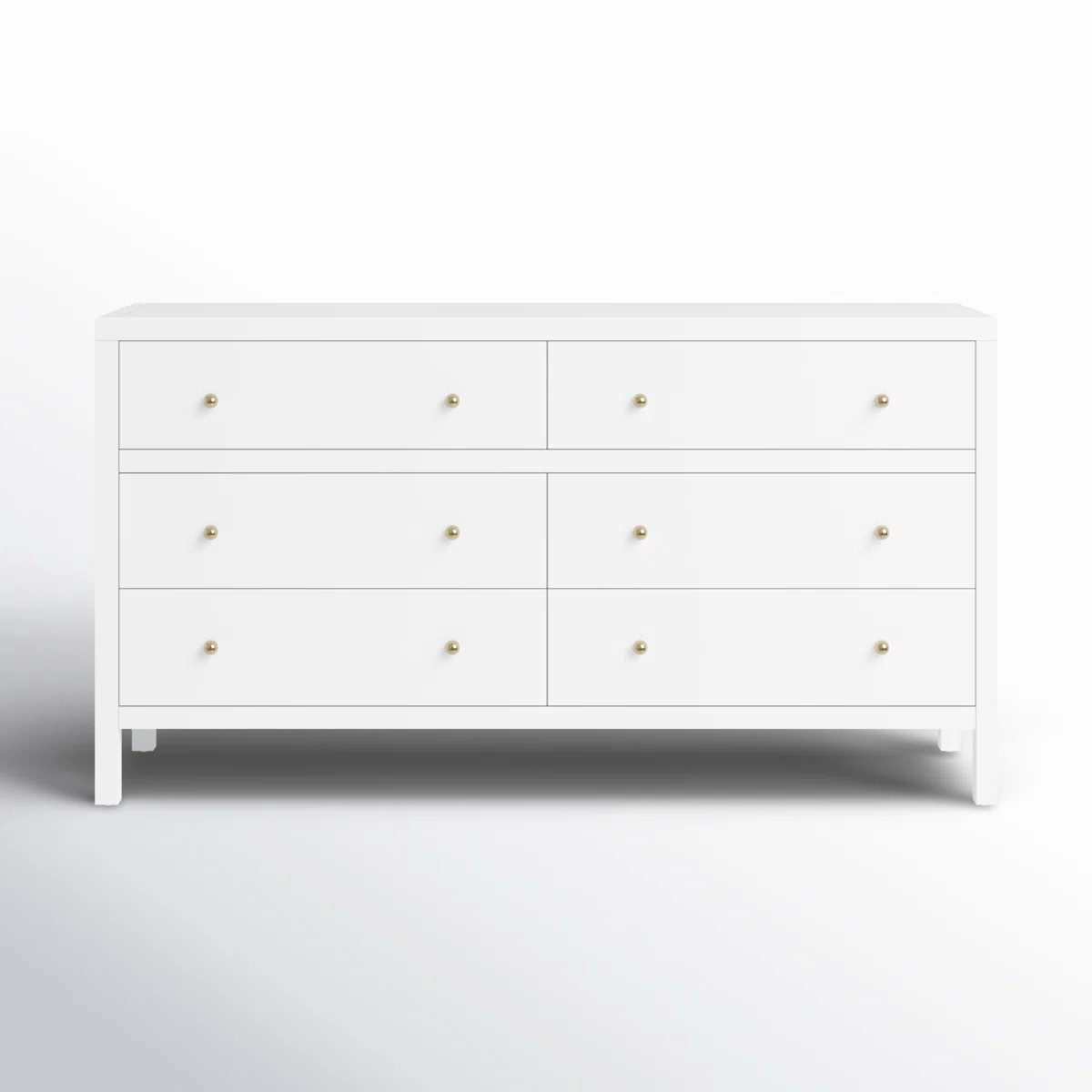 Celine 6-Drawer Dresser | Wayfair North America