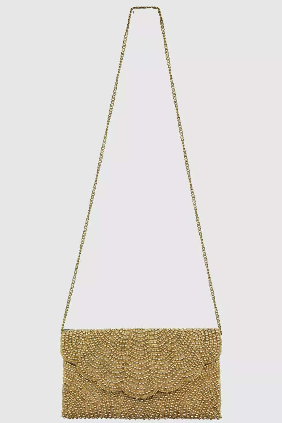 Pizzazz Beaded Crossbody Clutch | Urban Outfitters (US and RoW)