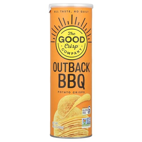 THE GOOD CRISP COMPANY Outback BBQ Potato Crisps, 5.6 OZ | Amazon (US)
