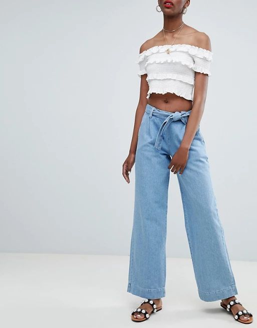 New Look - Jean large | ASOS FR
