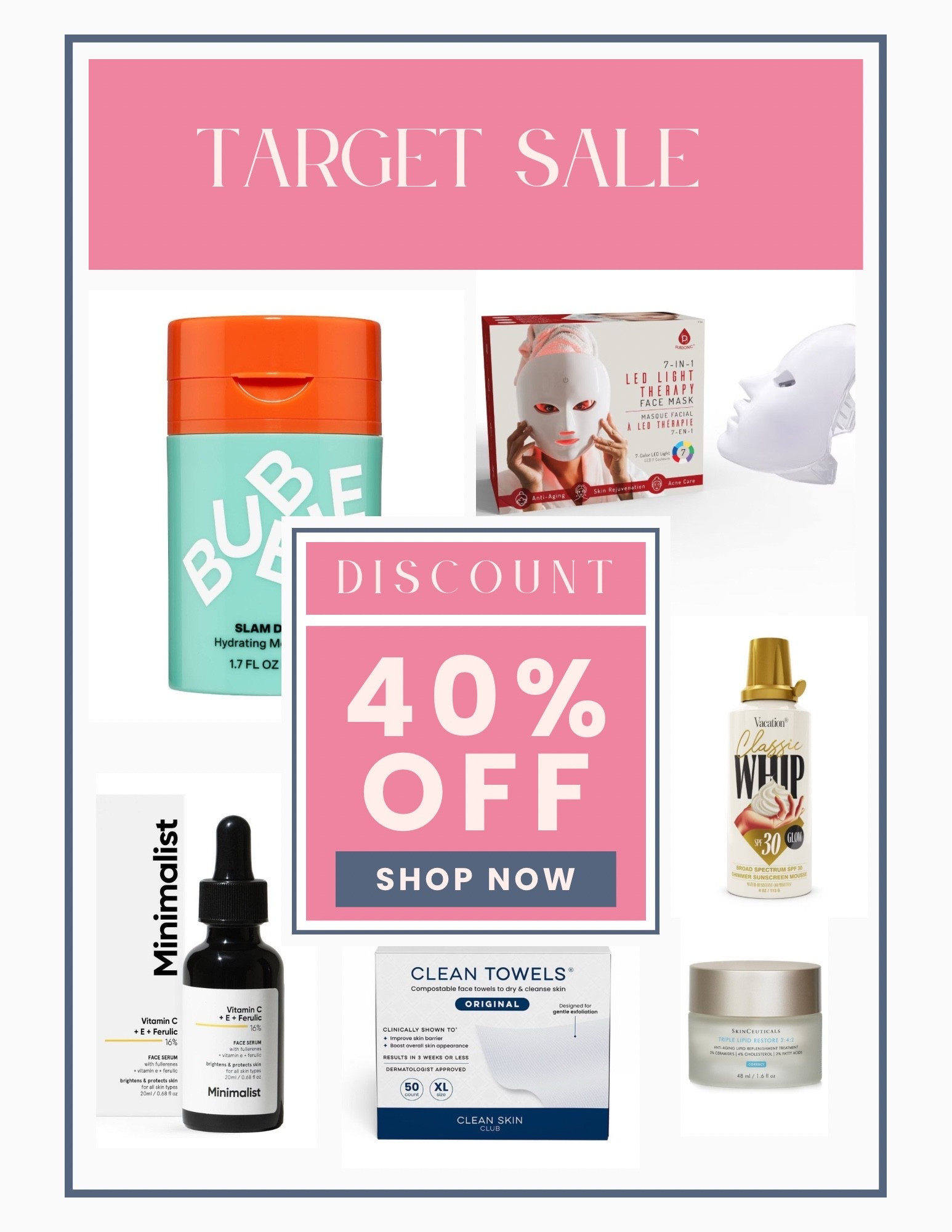 @Target beauty sale happening now 

#LTKmomlife #LTKgrwm #LTKdayinmylife