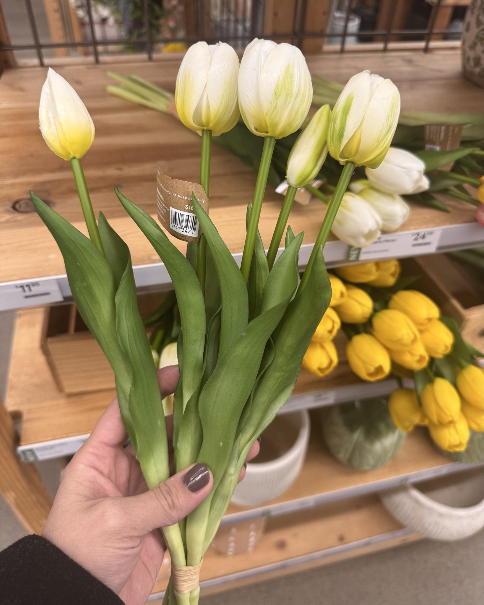 A few items that caught my eye while at World Market! The tulips look so real! I snagged the tall woven hamper 

#LTKHome #LTKU #LTKSeasonal
