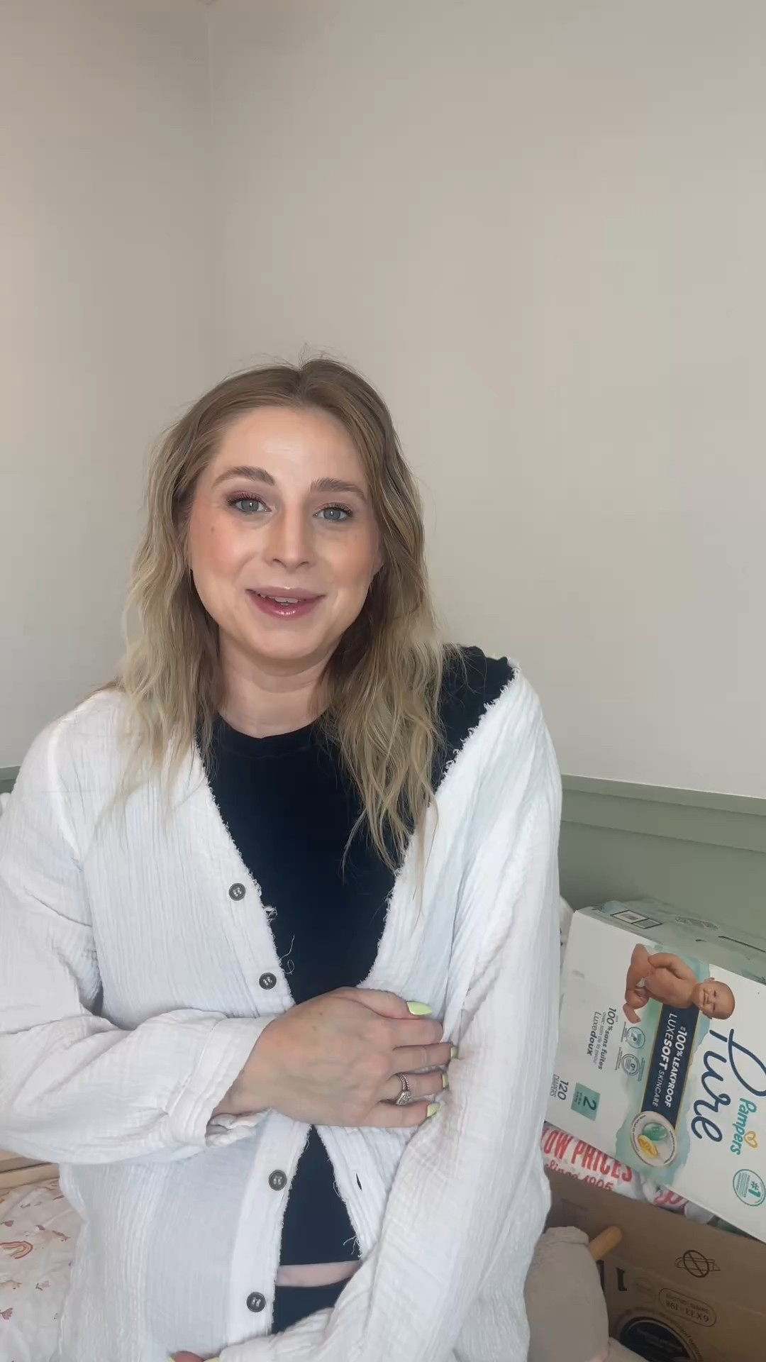 Baby girl nursery painting 

PBK. Pottery barn kids. Baby girl. Nursery ideas. Nursery inspo 

#LTKBump #LTKBaby #LTKHome