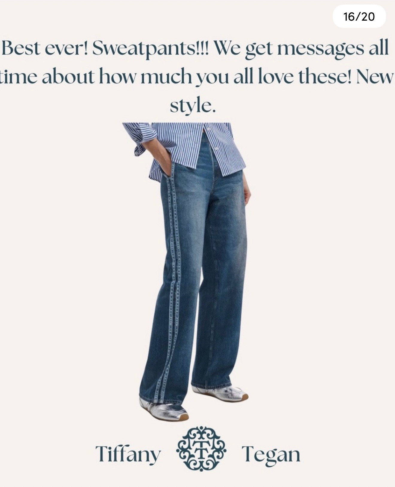 You won’t regret this splurge—treat yourself. Make busy days comfortable and chic with these sweatpant‑jeans: soft, structured, and effortlessly stylish. Totally worth it! s

#LTKMidsize #LTKOver40