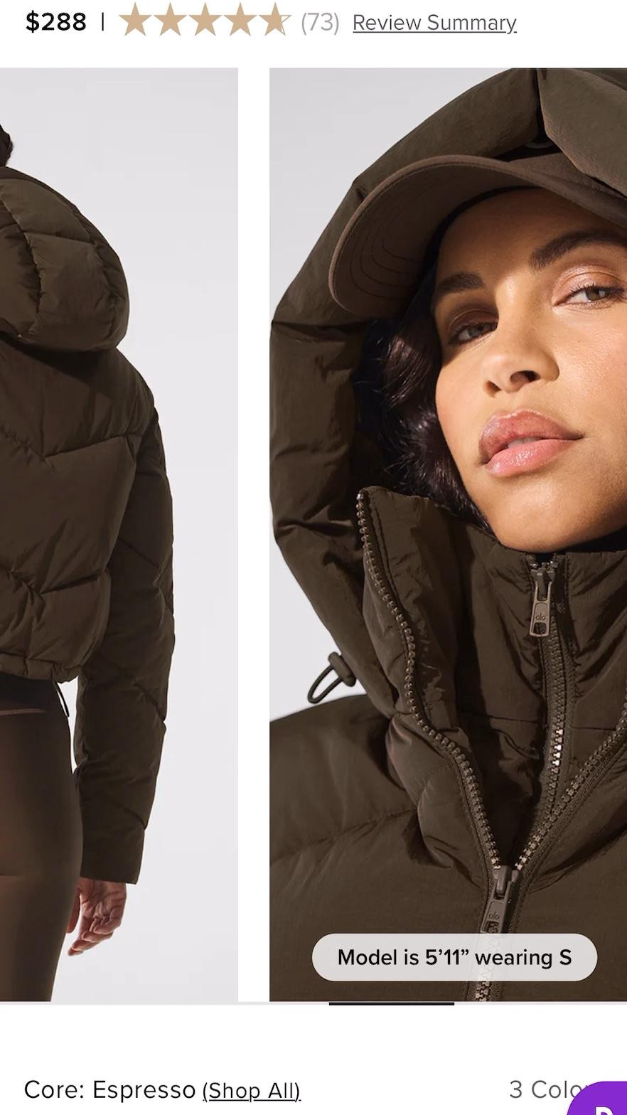 I know it’s only Fall, but I hear it’s the second best time to get winter coat sales. North East Coast ladies - what do we think of the Alo Glacier Puffer? 
Personally I’m obsessed.

It’s giving ski resort vibe. Anyone have their Aspen or Vail plans in place yet? 🎿⛷️🍵 
#skicute #skistyle #skijacket

#Alo #coats #puffer #neutraltones #LTKdiscover #LTKedit #LTKdirect #wintercoat #stylishouterwear #outerwear

#LTKNYFW 

#LTKFallSale #LTKSaleAlert