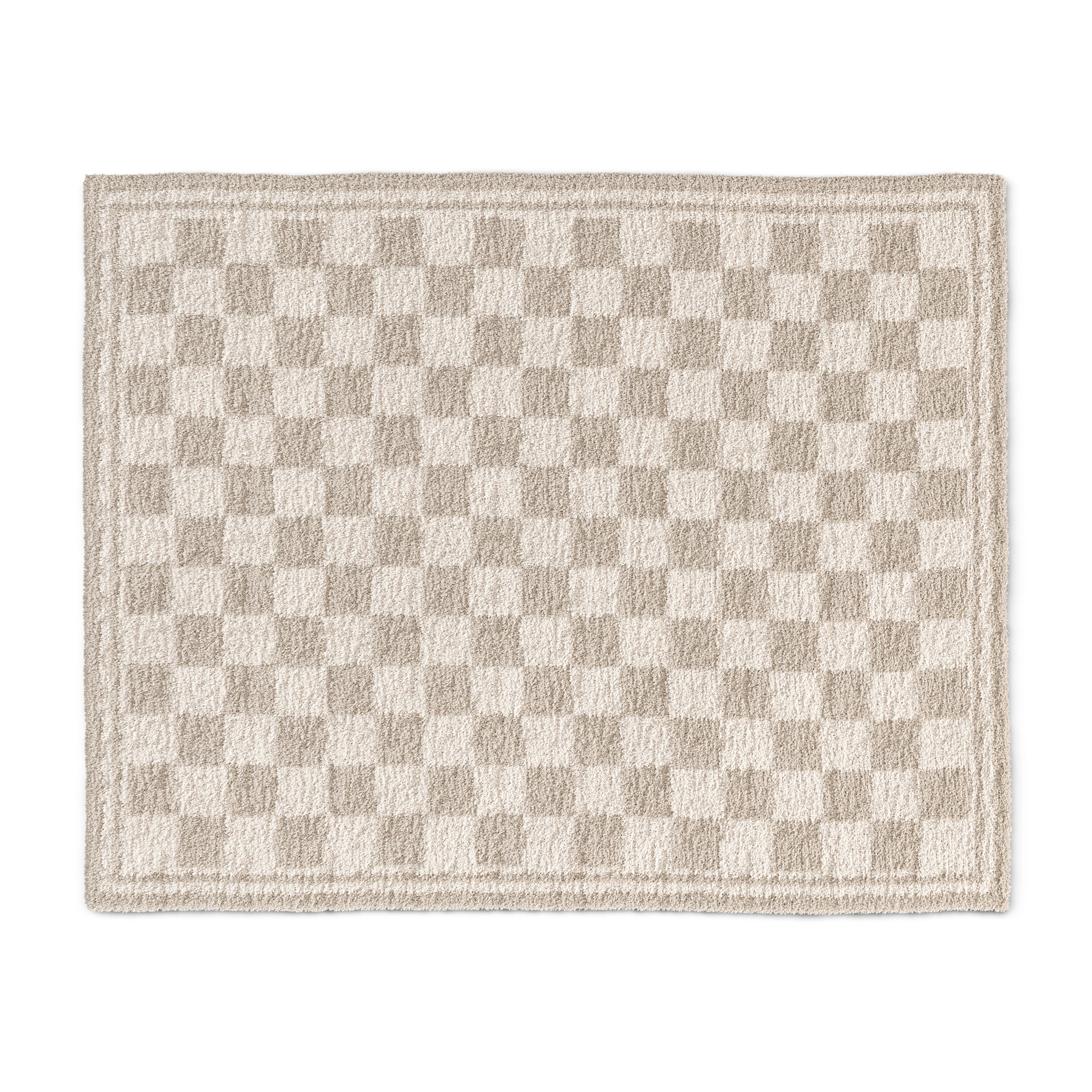 Alvin 8 x 10 Rug - Checkered Neutral | Article
