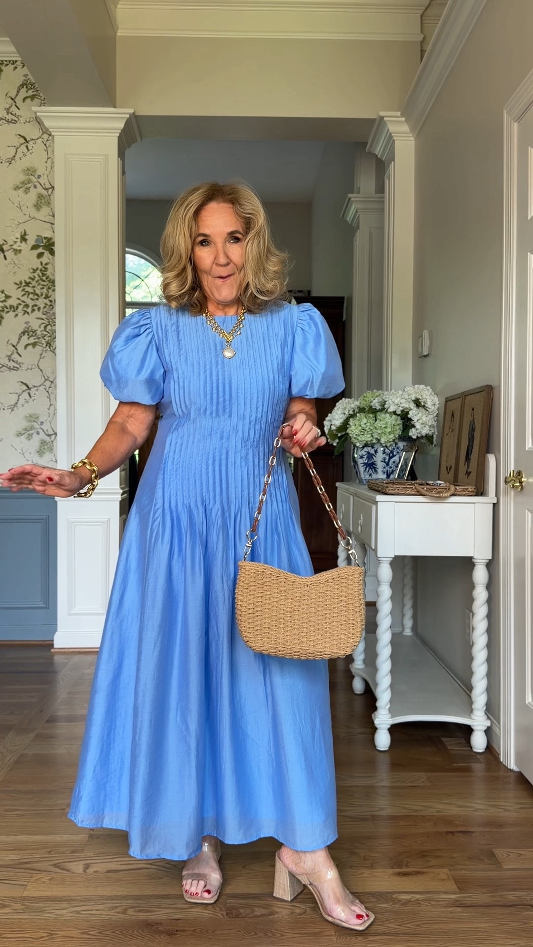 This dress is gorgeous!!! Summer or fall wedding guest dress

#LTKOver40 #LTKPetite #LTKWedding