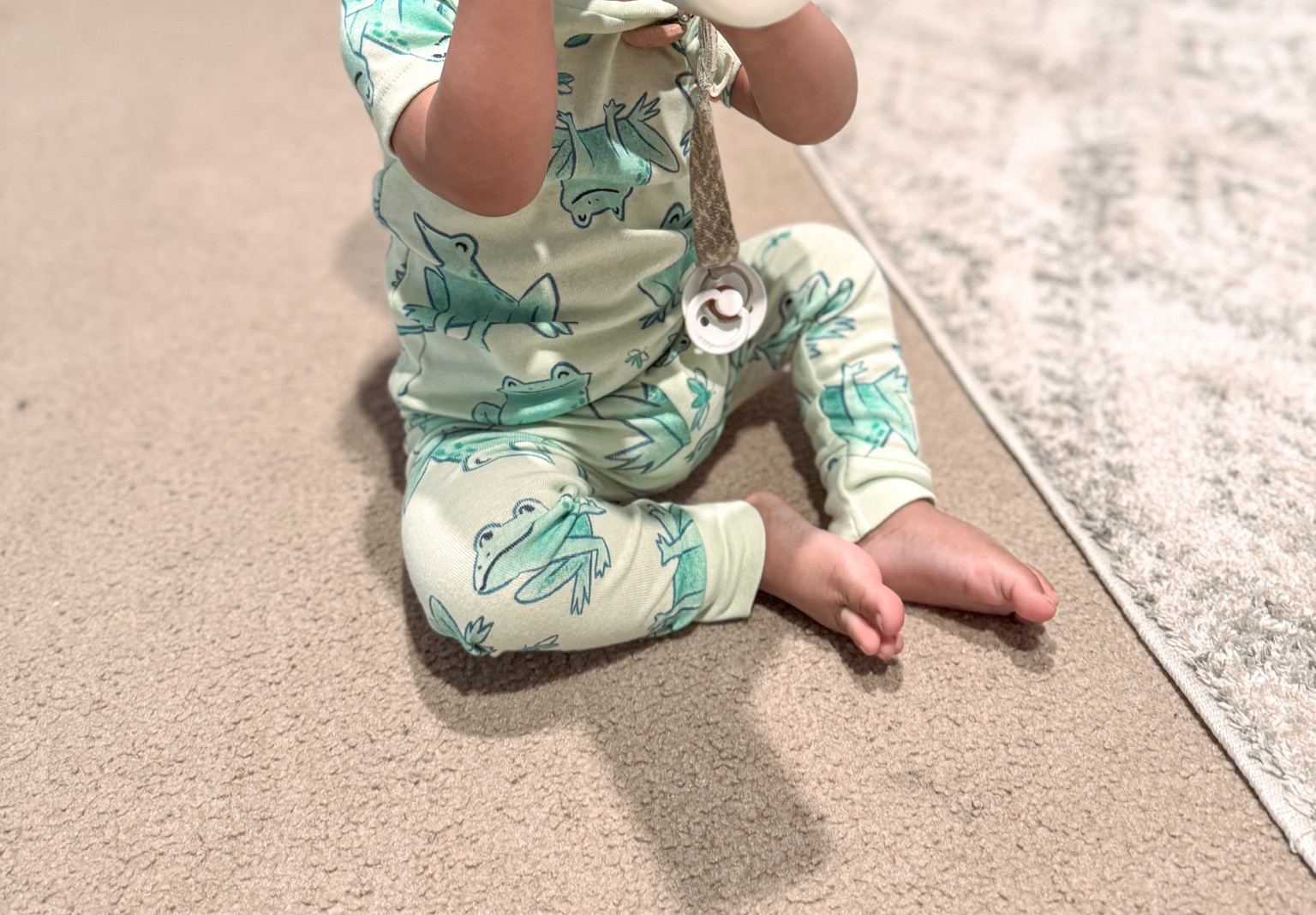 Cute baby pajamas 

#LTKBaby #LTKFamily #LTKKids