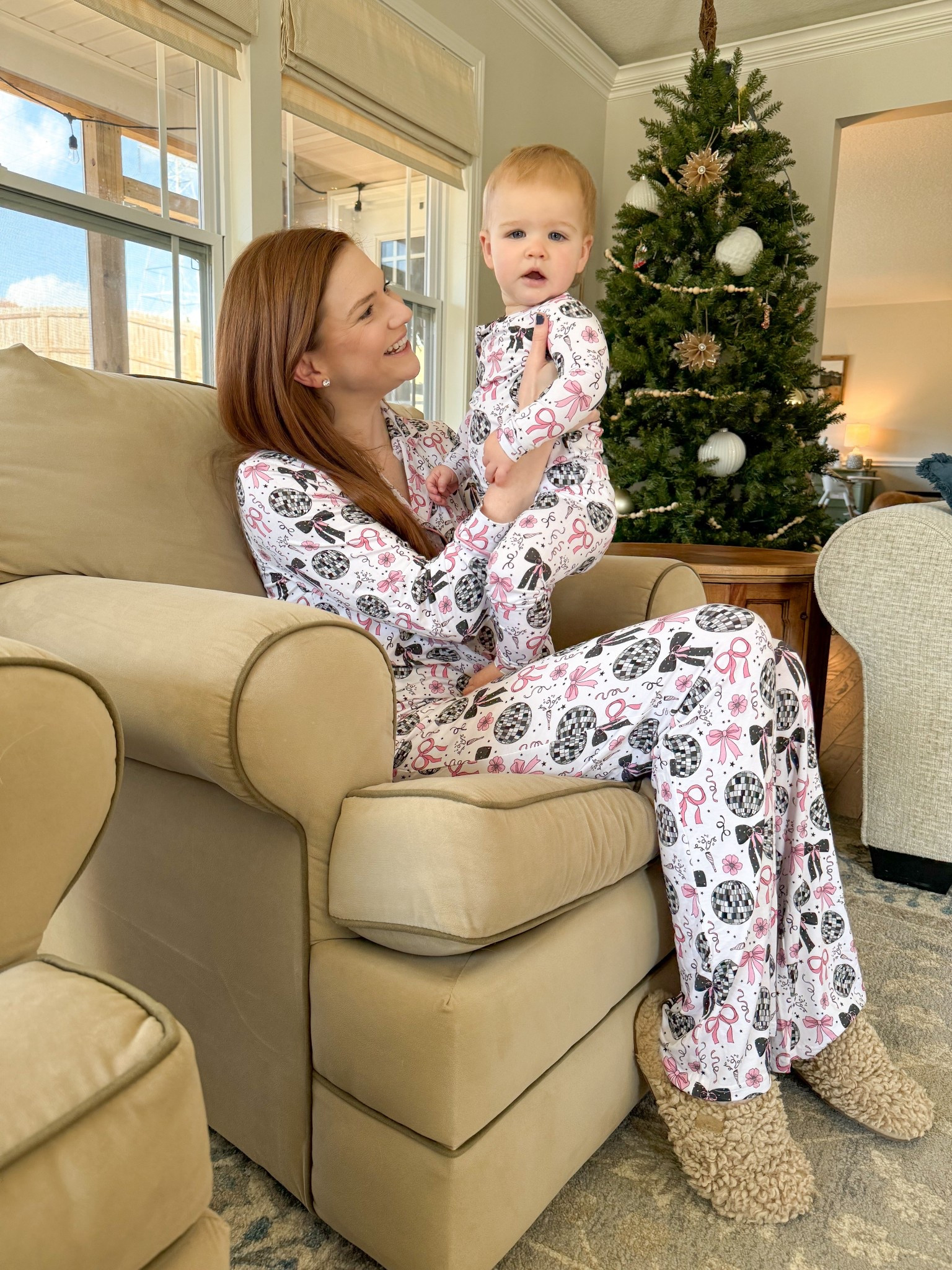 In our matching pjs era 🥹🫶🏻 #ad @dreambiglittleco has all of the cutest prints and best deals of the holiday season! Make sure to stock up during their daily door busters! 

#LTKKids #LTKHoliday #LTKCyberWeek