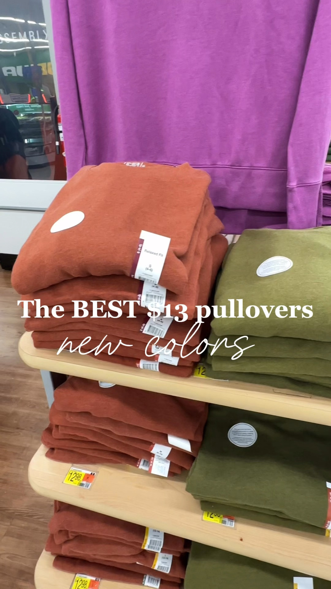 Our favorite $13 pullover from Walmart has been restocked and in tons of new colors for fall! Such a good look for less and one of my most worn fall finds! I always size up to a large to get an oversized fit!

Follow me for more affordable fashion and Walmart finds! 


#LTKFindsUnder50 #LTKOver40 #LTKStyleTip