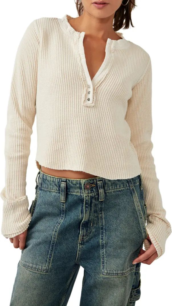 Colt Long Sleeve Waffle Knit Henley | Nordstrom