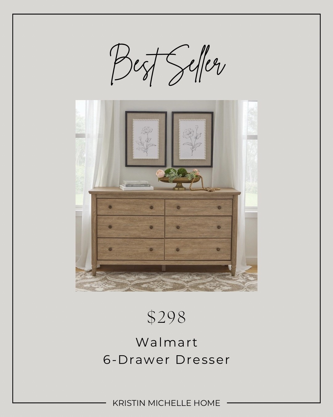 Proof you don’t need a big budget for a beautiful dresser 😍

#LTKSaleAlert #LTKHome