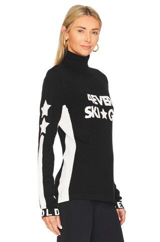 Goldbergh Sargans Sweater in Black from Revolve.com | Revolve Clothing (Global)