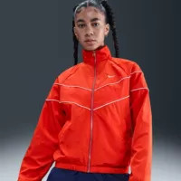 Nike Women's Windrunner UV Protection Woven Full-Zip Jacket | DICK'S Sporting Goods