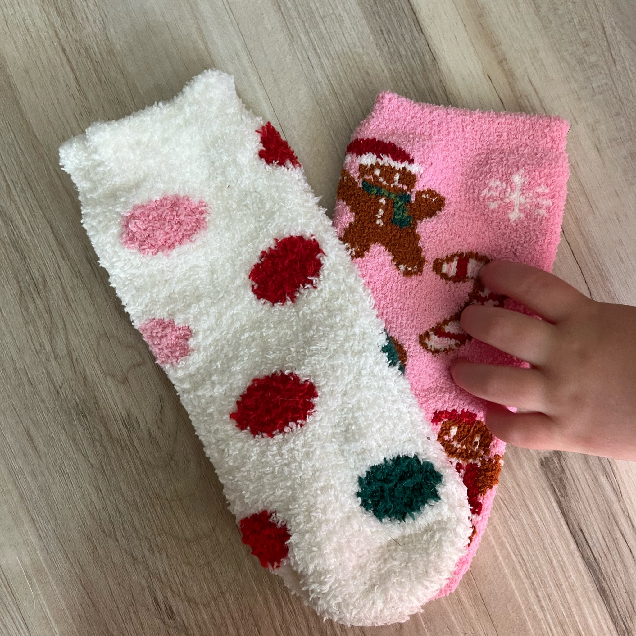 Coziest & cutest toddler socks! 