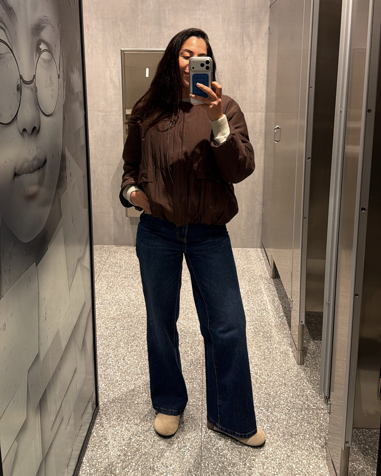 I found these jeans that are similar to the viral Khaite for a fraction of the price  

#LTKWorkwear #LTKOver40 #LTKootd