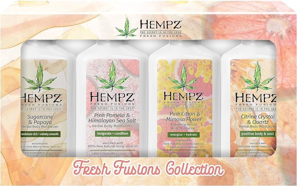 Hempz LE PROMO Fresh Fusion Mini's 4-Pack | Amazon (CA)
