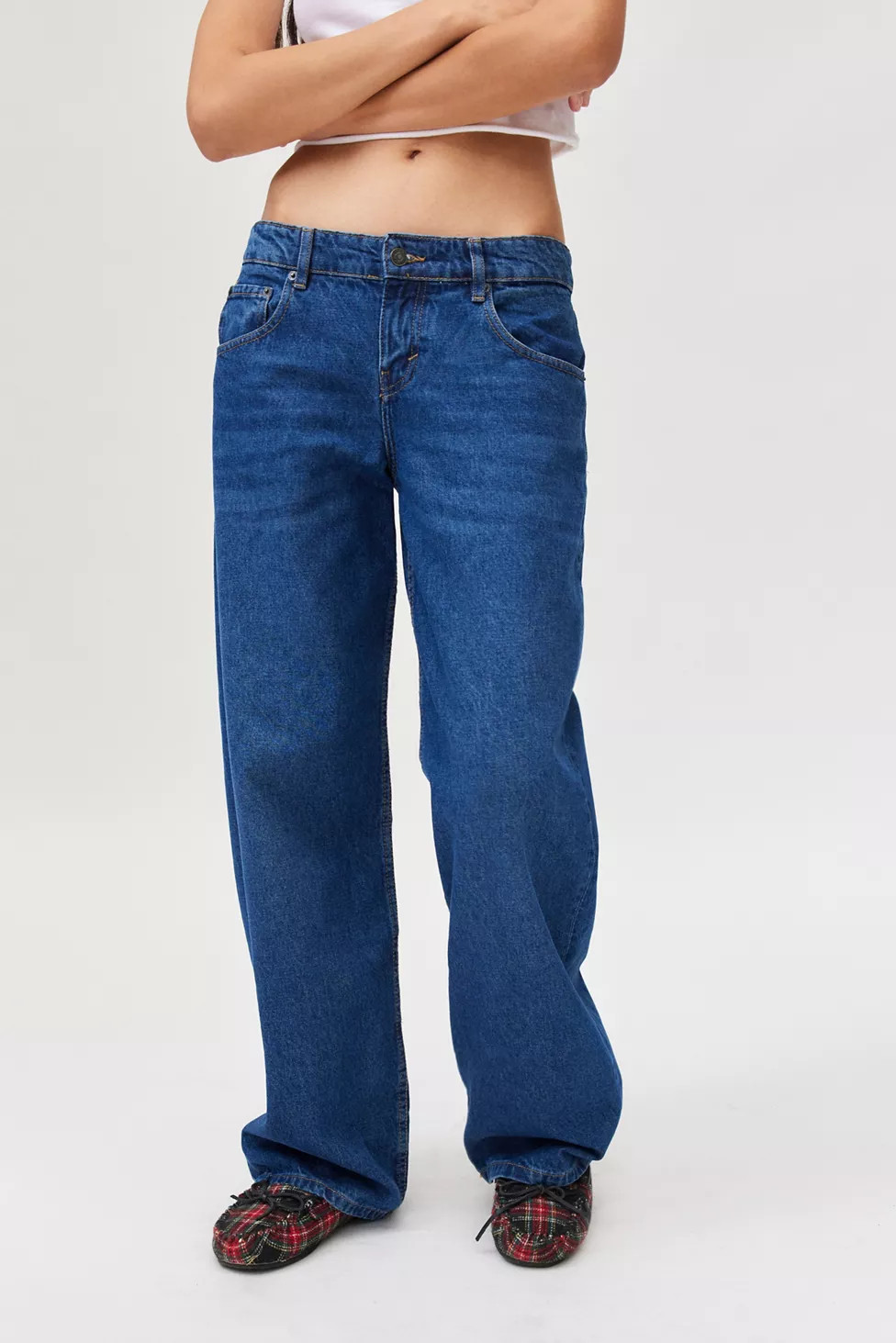 Motel Low Rise Parallel Jean | Urban Outfitters (US and RoW)