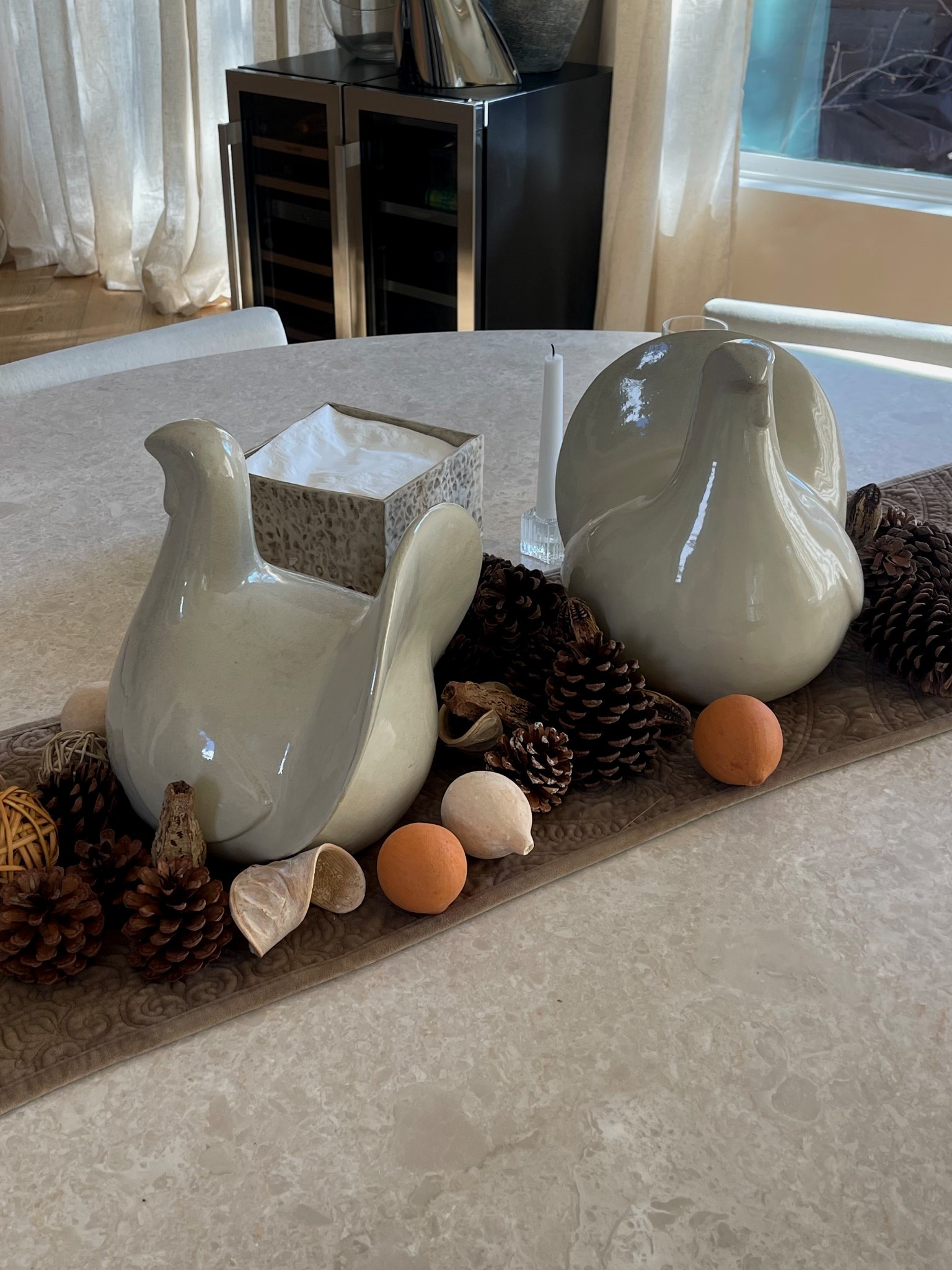Thanksgiving decoration. Ceramic turkeys on sale! 

#LTKSaleAlert #LTKHoliday #LTKHome