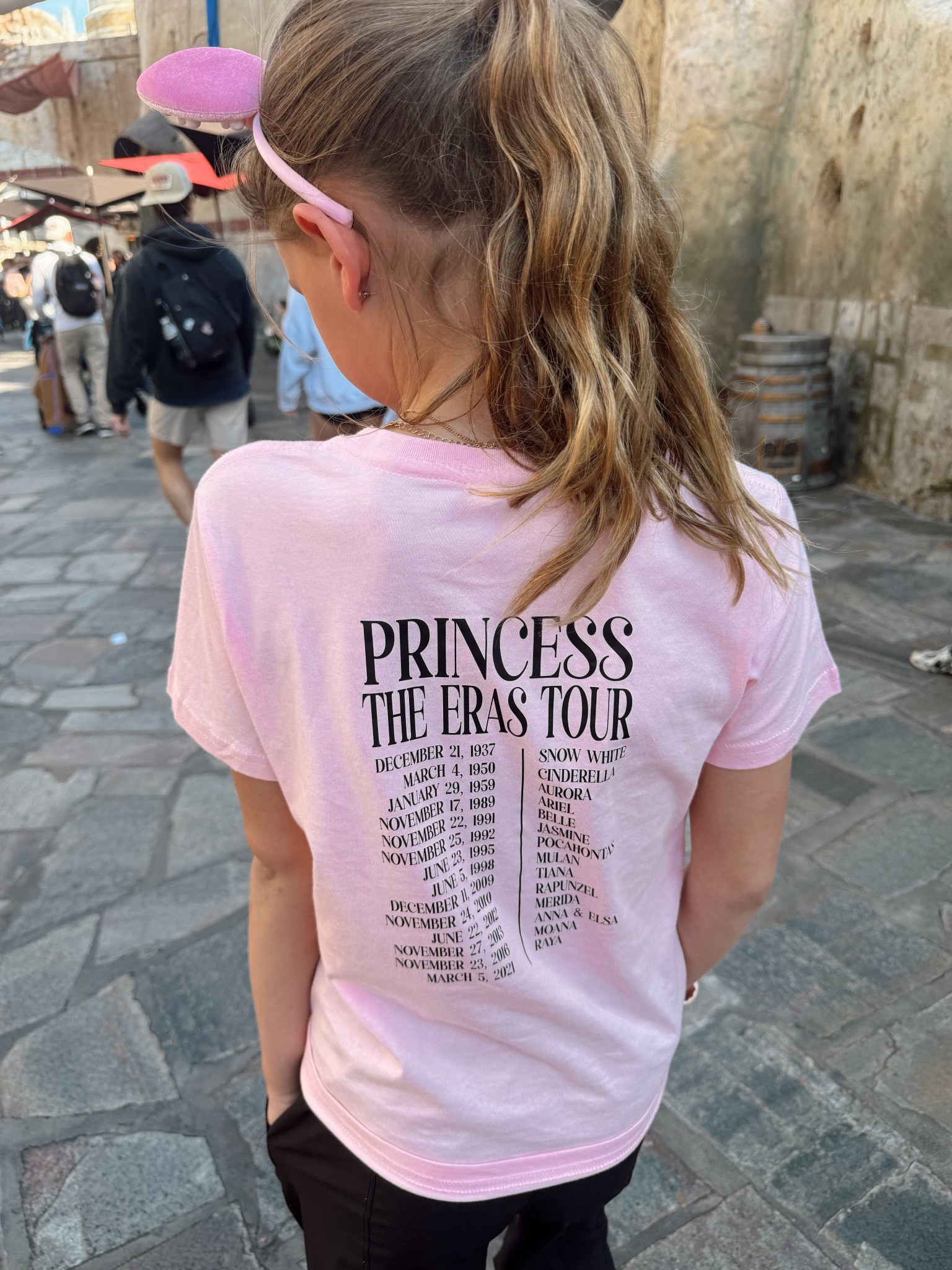 Taylor swift x Disney shirt for Disney world 💫

#LTKKids #LTKmomlife #LTKootd