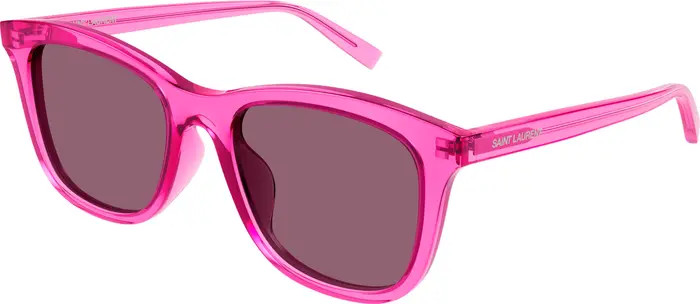 Saint Laurent 53mm Rectangular Sunglasses | Nordstrom | Nordstrom