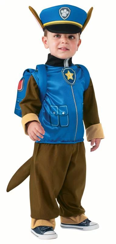 Rubies Paw Patrol Chase Toddler Halloween Costume | Walmart (US)