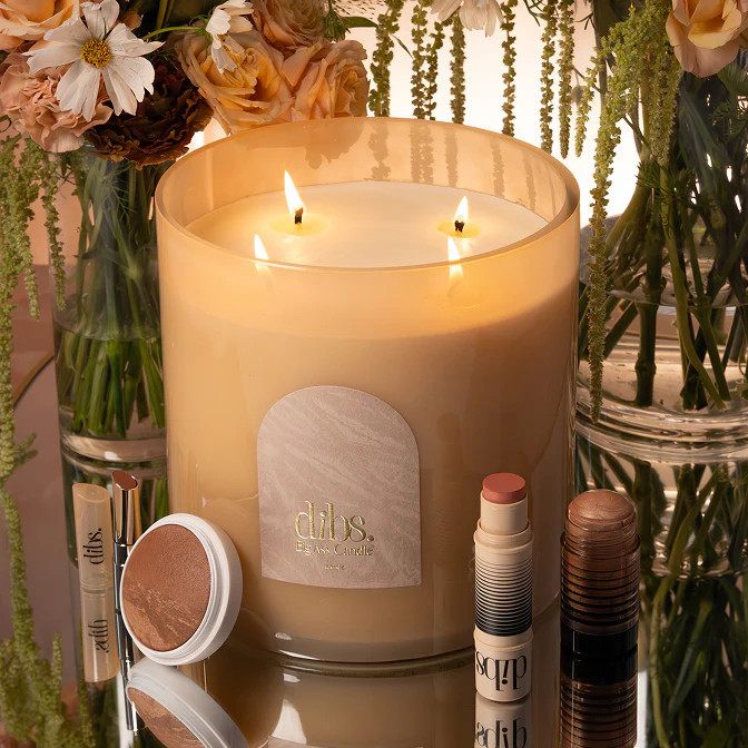 Baby Big Ass Candle - DIBS - 150 oz | Big Ass Luxuries