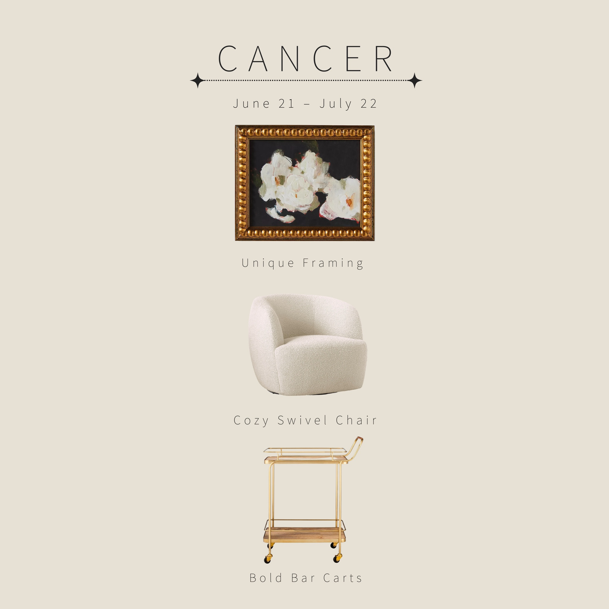 Cancer ♋️✨

#LTKstyletip #LTKhome #LTKFind