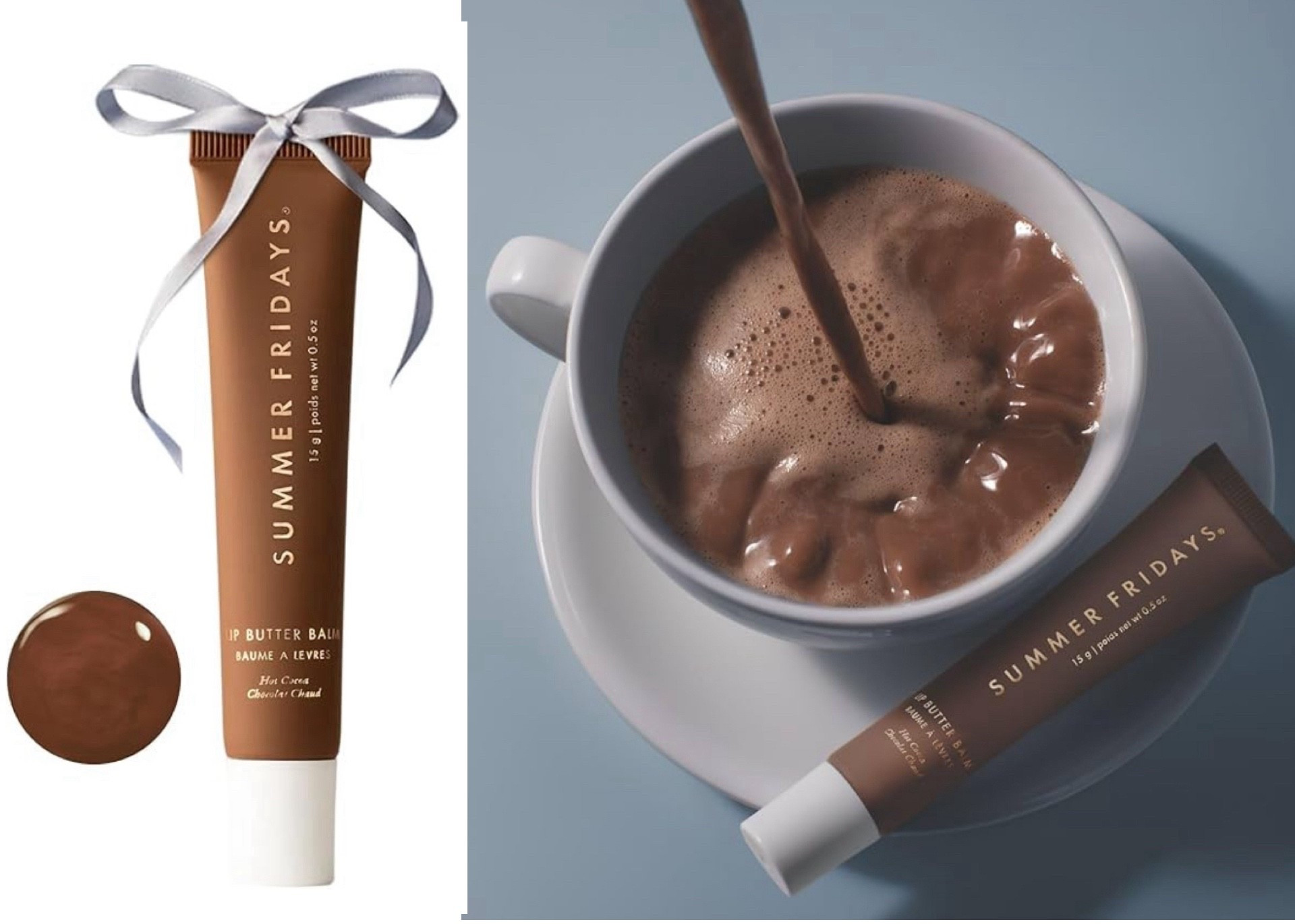 The Limited Edition Hot Cocoa Summer Fridays Tinted Lip Butter is on Flash Sale for only $19.20 today! Super surprised to see a sale on this today since it’s been selling so fast at normal price.  I love this lip product since it’s clean beauty that is so moisturizing. One tube lasts a long time, even with daily wear - highly recommend, and would arrive in time for Christmas gifting! 

#LTKSaleAlert #LTKGiftGuide #LTKBeauty