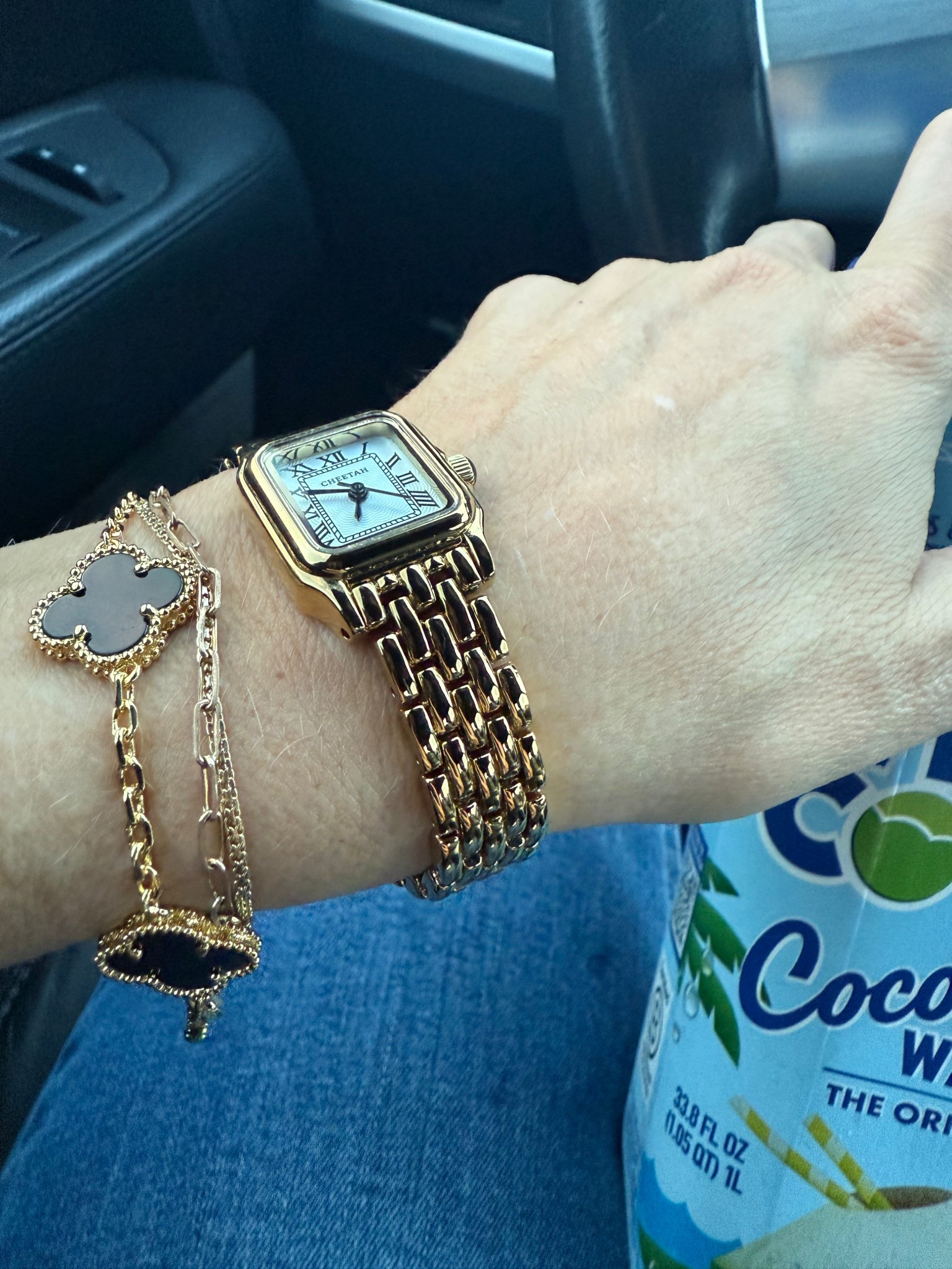 Loving this classic watch that is similar to a designer one that I’ve been wanting. 🤍

#LTKStyleTip #LTKFindsUnder50 #LTKPetite