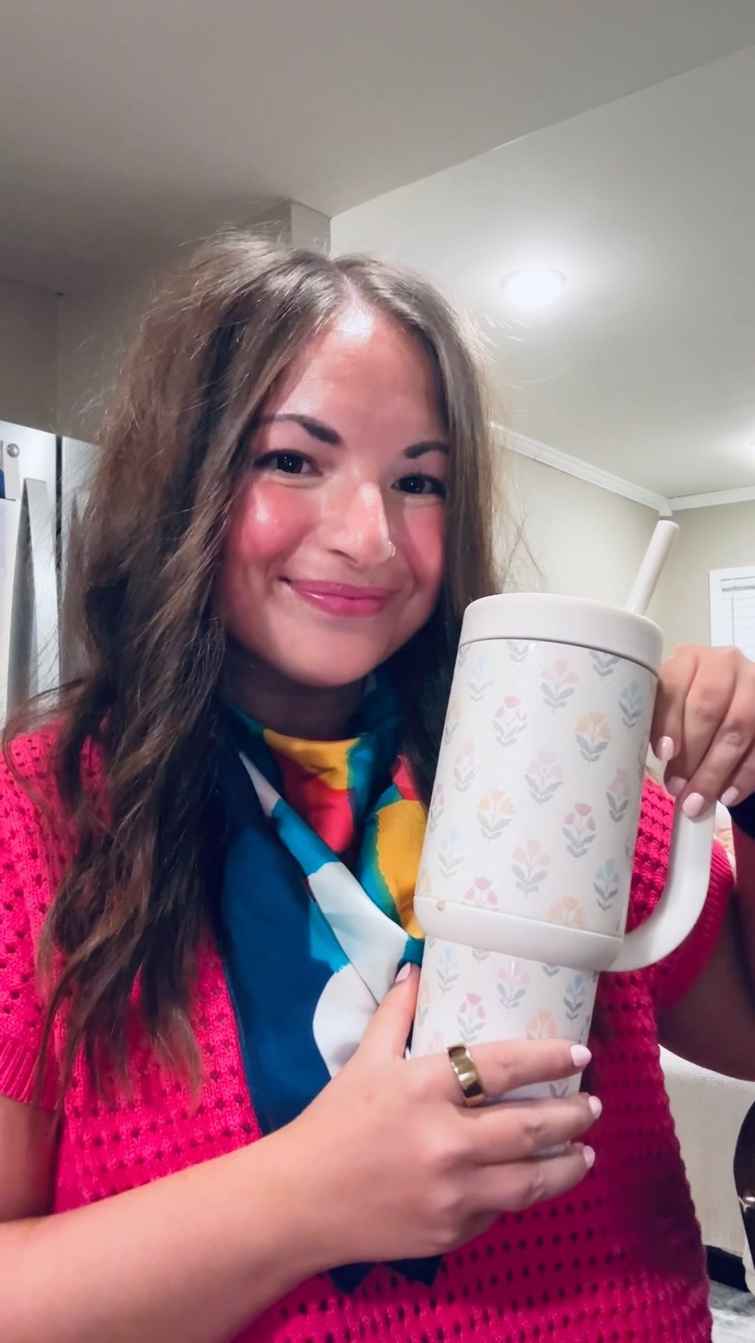 my new everyday tumbler!! let’s talk about it 👀