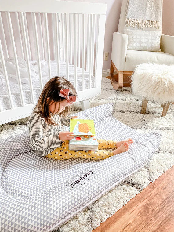 CuddleNest Mighty: Premium Toddler Lounger, Toddler Nest, Resting Station, Co-Sleeper, Crib-to-Be... | Etsy (US)