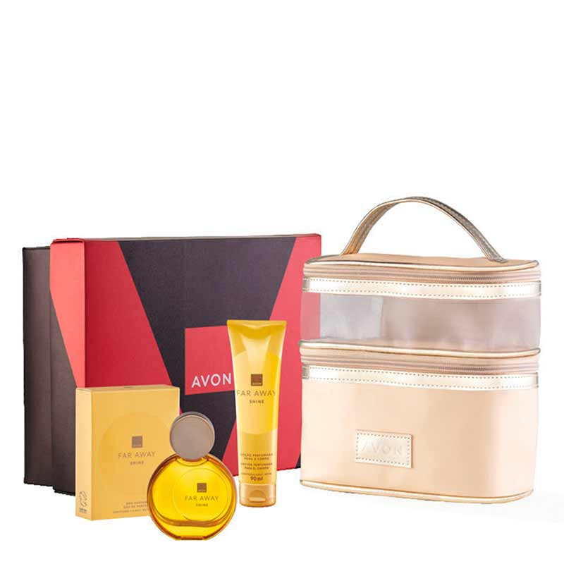 Presente Far Away Shine Superespecial | Avon (BR)