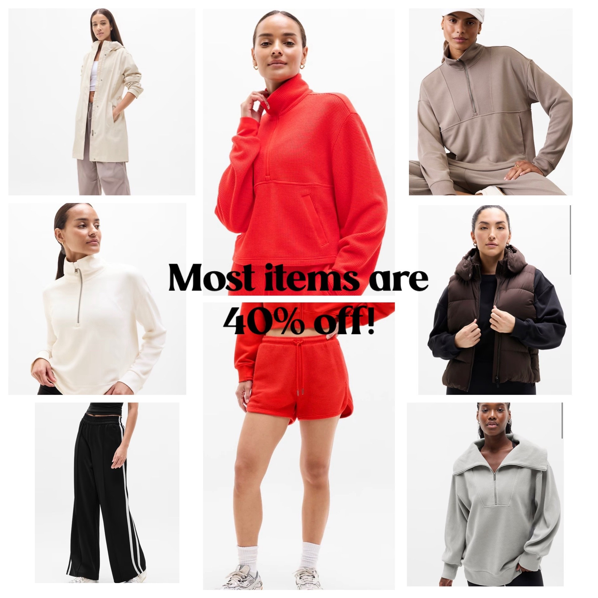 Athleta sale! Most items are 40% off! 

#LTKSaleAlert #LTKActive #LTKfitnessgoals