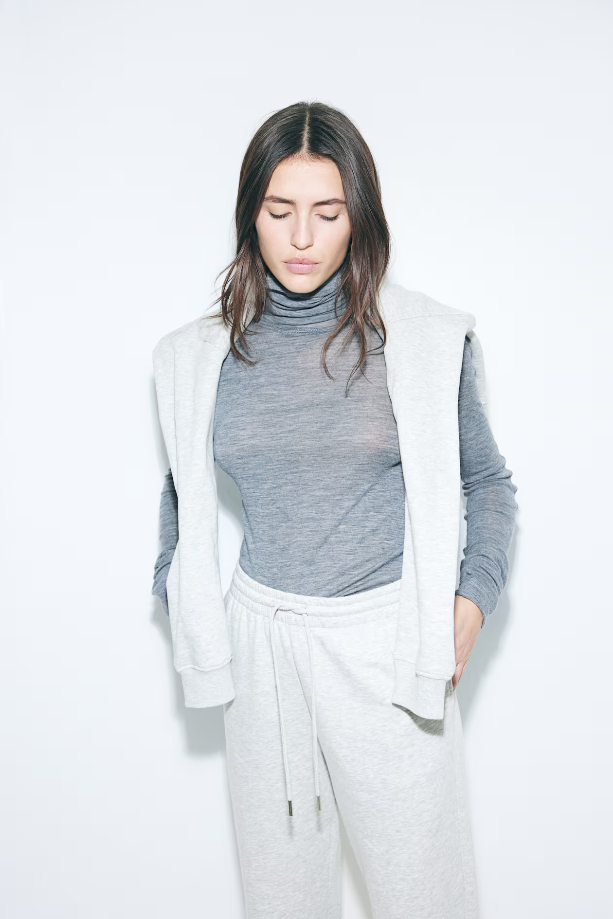 Cotton-blend Sweatpants | H&M (US + CA)