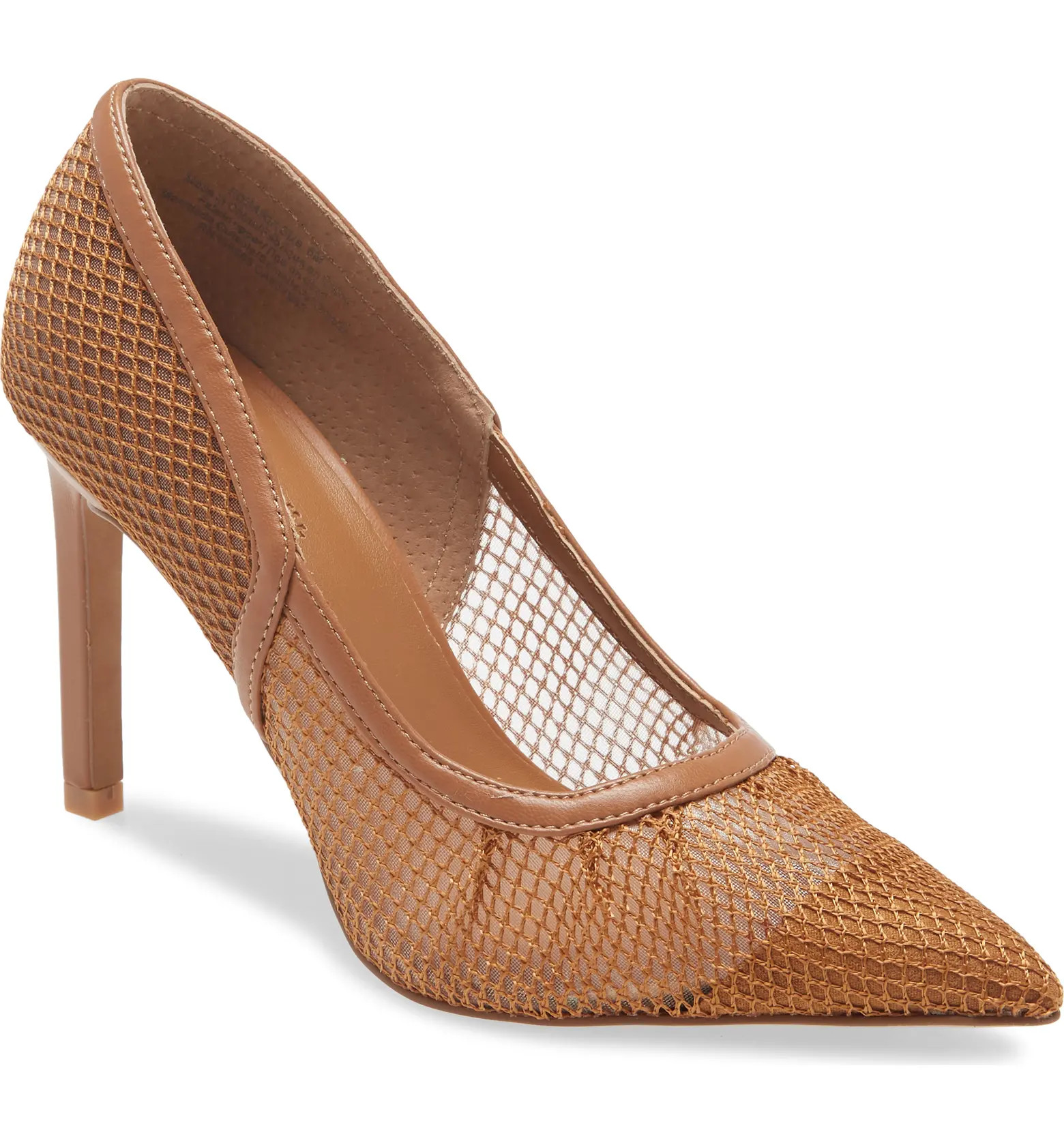 Open Edit Daria Mesh Pump | Nordstrom | Nordstrom