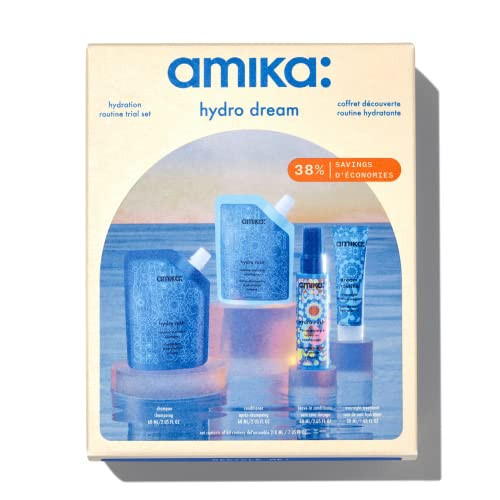 amika hydro dream hair routine trial set | Amazon (US)
