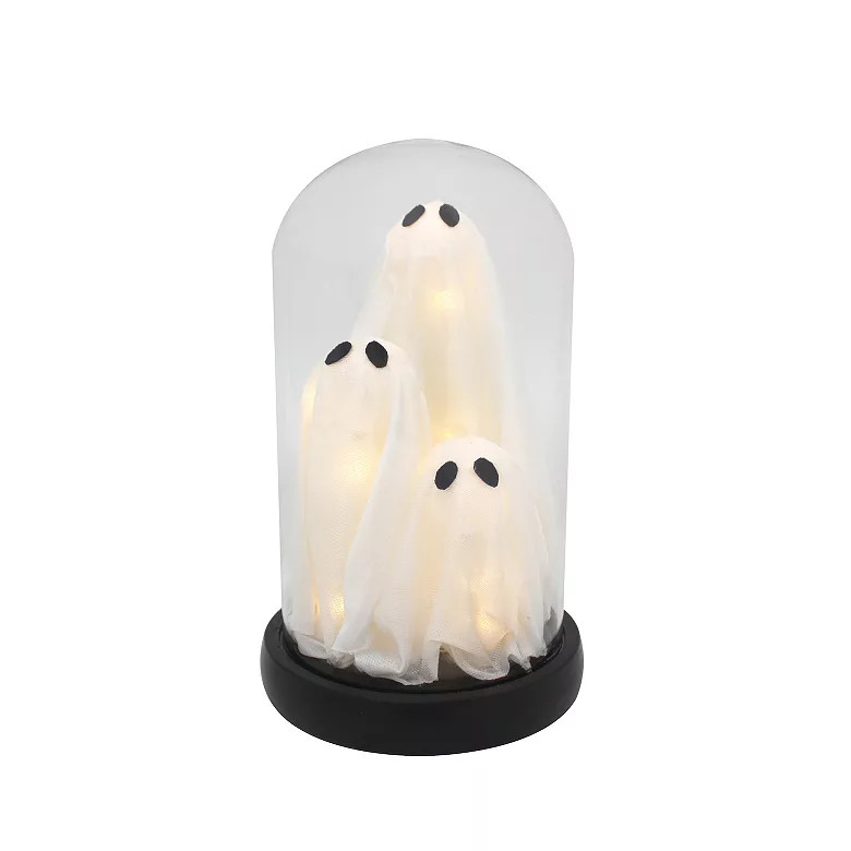 Celebrate Together™ LED Ghost Glass Dome Table Decor | Kohl's